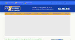 Desktop Screenshot of jjsullivaninc.com