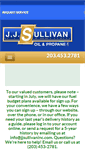 Mobile Screenshot of jjsullivaninc.com